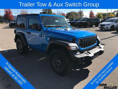 2026 Jeep Wrangler Sport