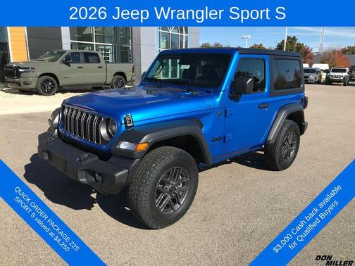 2026 Jeep Wrangler Sport