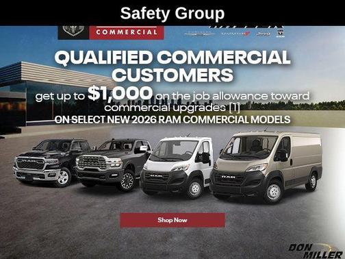 2026 RAM ProMaster 1500 Low Roof