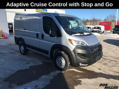 2026 RAM ProMaster 1500 Low Roof