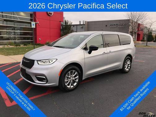 2026 Chrysler Pacifica Select