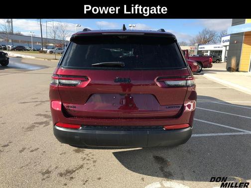 2025 Jeep Grand Cherokee L Limited