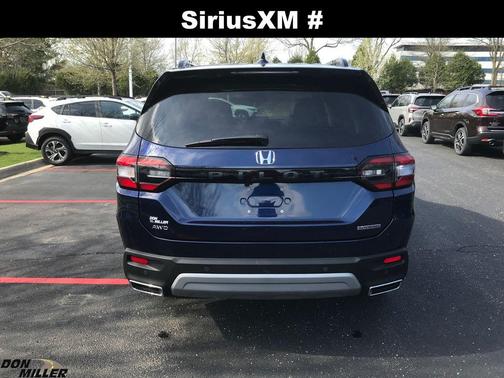 Obsidian Blue Pearl 2025 Honda Pilot Touring