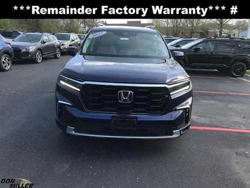 Obsidian Blue Pearl 2025 Honda Pilot Touring