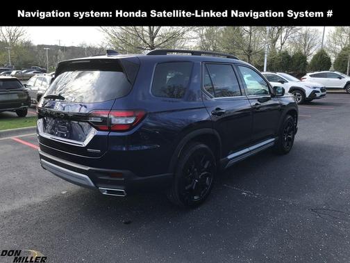 Obsidian Blue Pearl 2025 Honda Pilot Touring