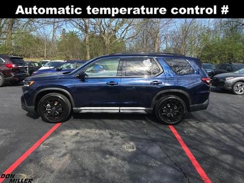 Obsidian Blue Pearl 2025 Honda Pilot Touring