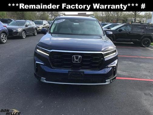 Obsidian Blue Pearl 2025 Honda Pilot Touring