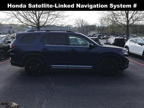 Obsidian Blue Pearl 2025 Honda Pilot Touring