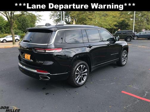 2023 Jeep Grand Cherokee L Overland
