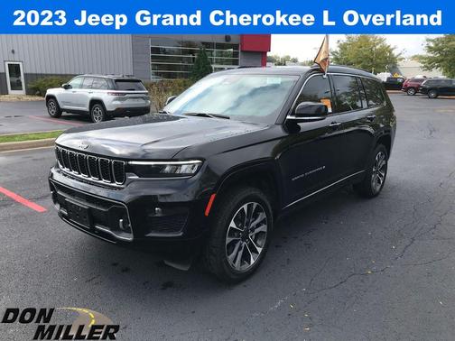 2023 Jeep Grand Cherokee L Overland