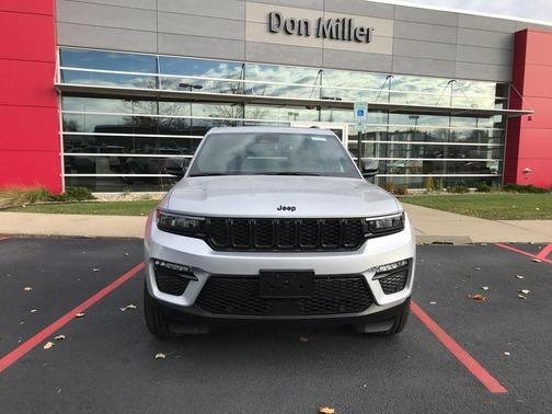 Silver Zynith 2025 Jeep Grand Cherokee Limited