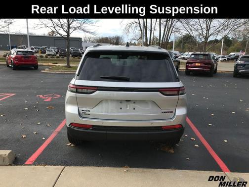 Silver Zynith 2025 Jeep Grand Cherokee Limited