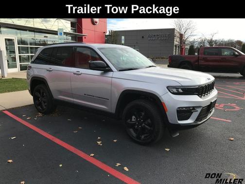 Silver Zynith 2025 Jeep Grand Cherokee Limited