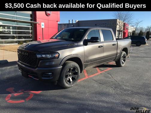 2026 RAM 1500 Big Horn/Lone Star