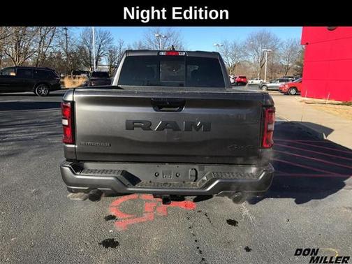 Granite Crystal Clearcoat Metallic 2026 RAM 1500 Big Horn