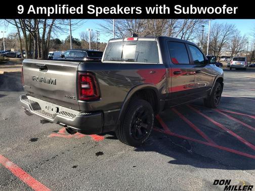 2026 RAM 1500 Big Horn/Lone Star