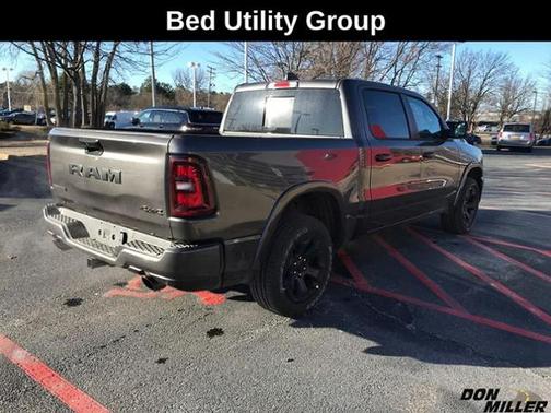 Granite Crystal Clearcoat Metallic 2026 RAM 1500 Big Horn