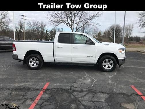Bright White Clearcoat 2022 RAM 1500 Big Horn