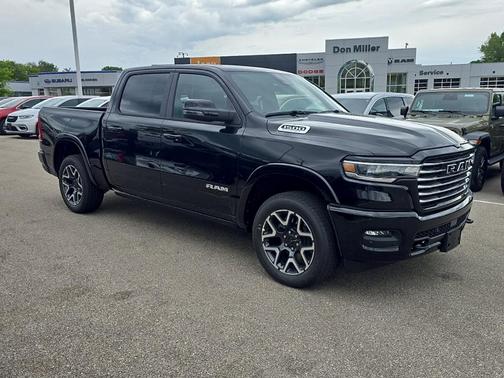 Diamond Black 2026 RAM 1500 Laramie