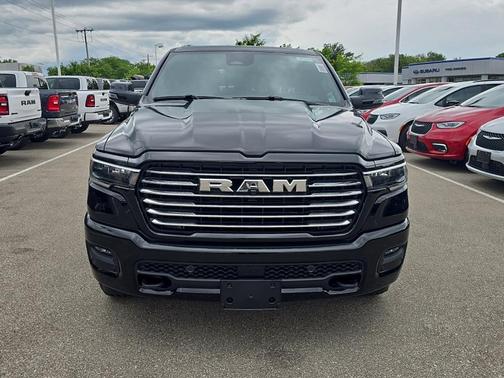Diamond Black 2026 RAM 1500 Laramie