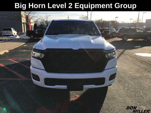 2026 RAM 1500 Big Horn/Lone Star