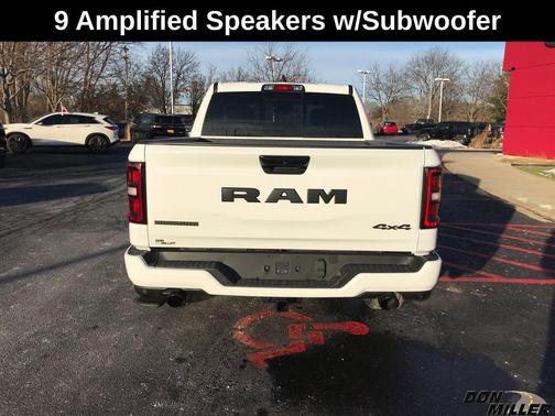 2026 RAM 1500 Big Horn/Lone Star