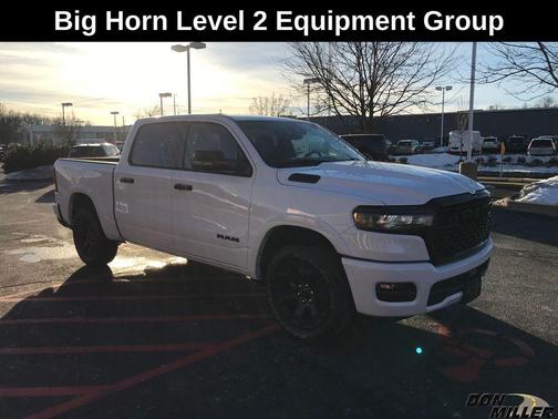 2026 RAM 1500 Big Horn/Lone Star