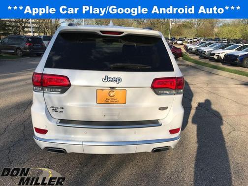2020 Jeep Grand Cherokee Summit