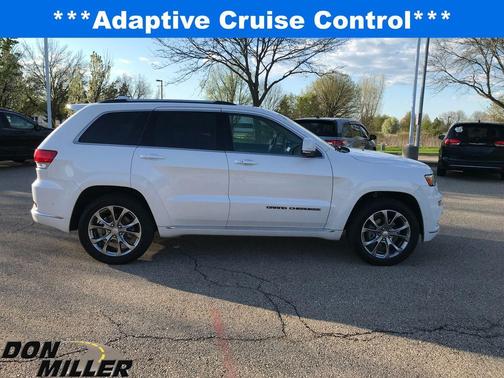 2020 Jeep Grand Cherokee Summit