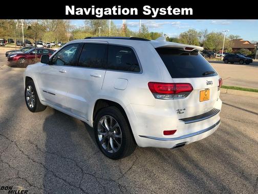 2020 Jeep Grand Cherokee Summit