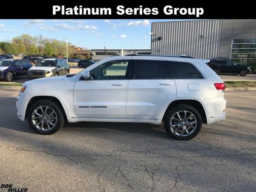 2020 Jeep Grand Cherokee Summit
