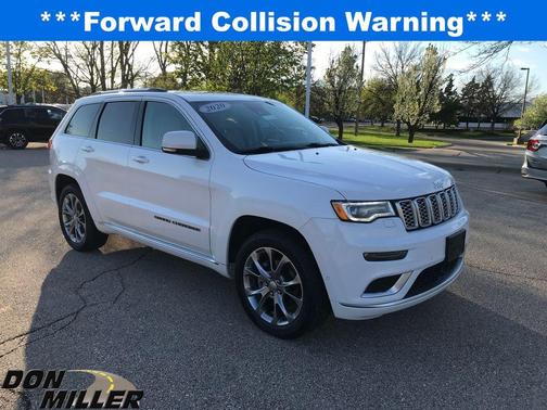 2020 Jeep Grand Cherokee Summit