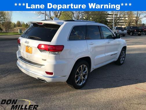 2020 Jeep Grand Cherokee Summit