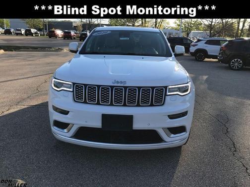 2020 Jeep Grand Cherokee Summit