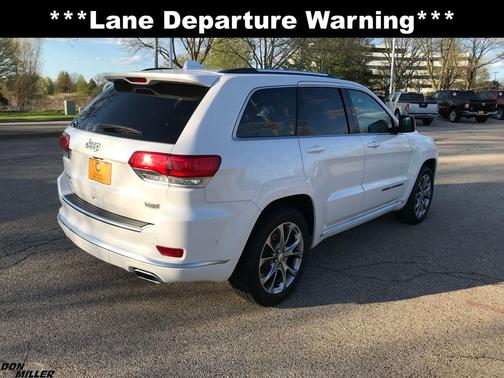 2020 Jeep Grand Cherokee Summit