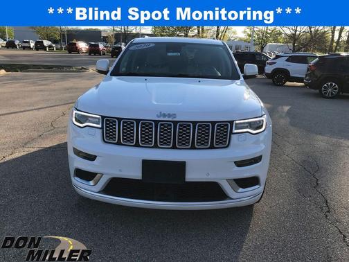 2020 Jeep Grand Cherokee Summit