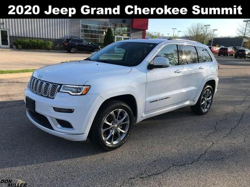 2020 Jeep Grand Cherokee Summit