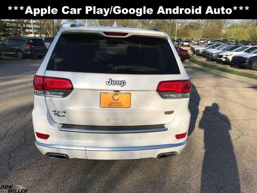 2020 Jeep Grand Cherokee Summit