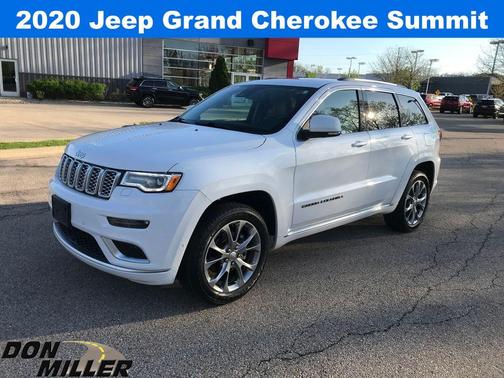 2020 Jeep Grand Cherokee Summit