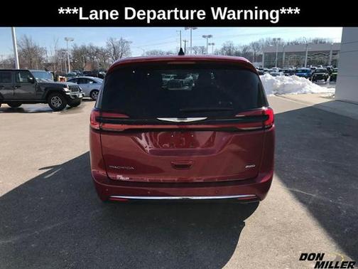Red 2026 Chrysler Pacifica Select AWD