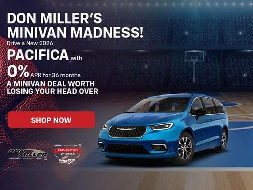 2026 Chrysler Pacifica Select