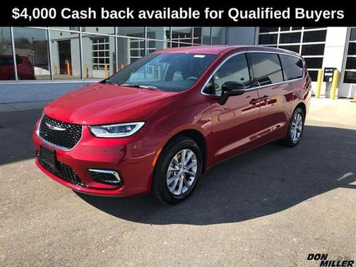 Red 2026 Chrysler Pacifica Select AWD