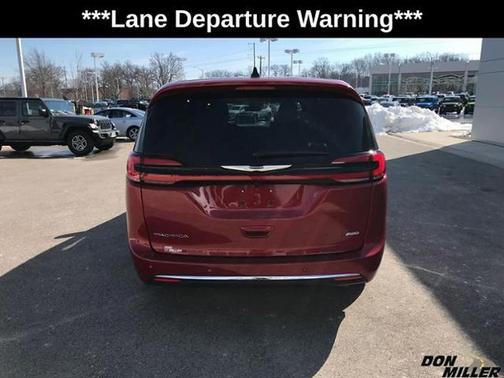 Red 2026 Chrysler Pacifica Select AWD
