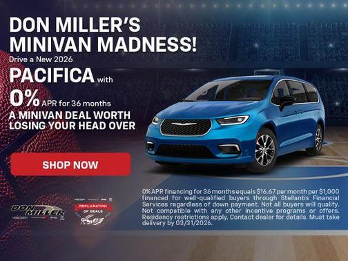 2026 Chrysler Pacifica Select