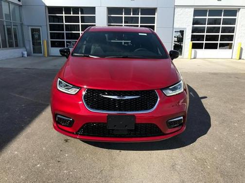 Red 2026 Chrysler Pacifica Select AWD