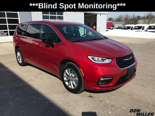 Red 2026 Chrysler Pacifica Select AWD