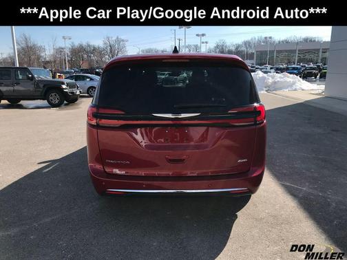 Red 2026 Chrysler Pacifica Select