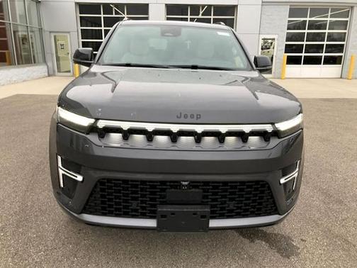 Metallic 2026 Jeep Grand Wagoneer L Limited