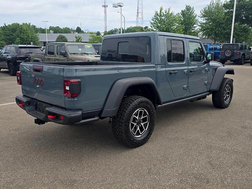 Anvil Clearcoat 2026 Jeep Gladiator Rubicon