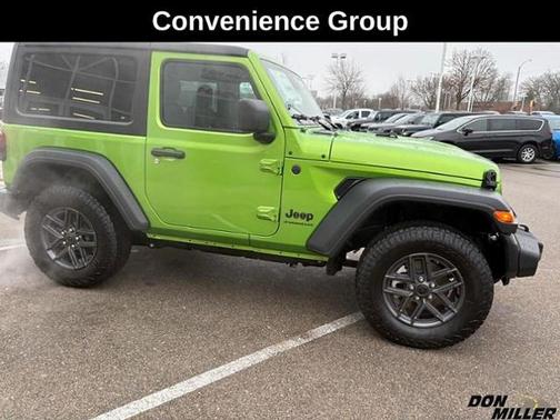 Mojito! Clearcoat 2026 Jeep Wrangler Sport
